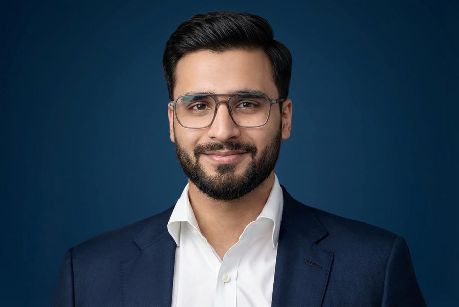 Rehan Touqir, founder of Trevia Tech